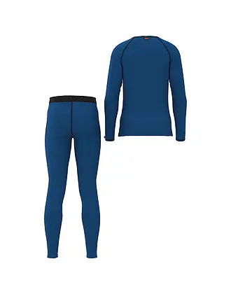 LÖFFLER | Set intimo per bambini TRANSTEX® WARM | blau